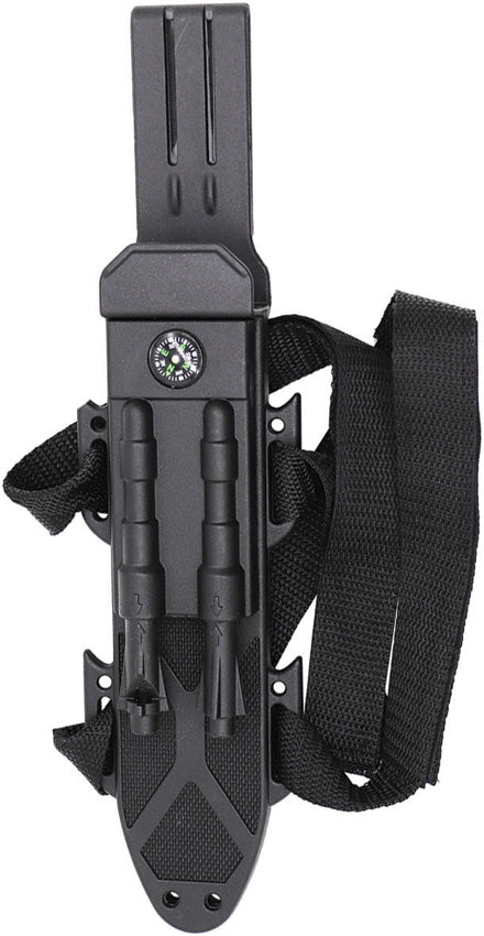 ElitEdge Tactical Fixed Blade Black 20-673BK by ElitEdge