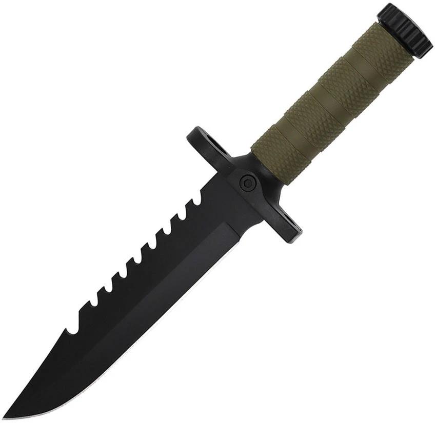 ElitEdge Tactical Fixed Blade OD 20-673GN by ElitEdge