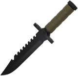 ElitEdge Tactical Fixed Blade OD 20-673GN by ElitEdge