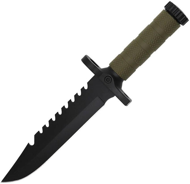 ElitEdge Tactical Fixed Blade OD 20-673GN by ElitEdge