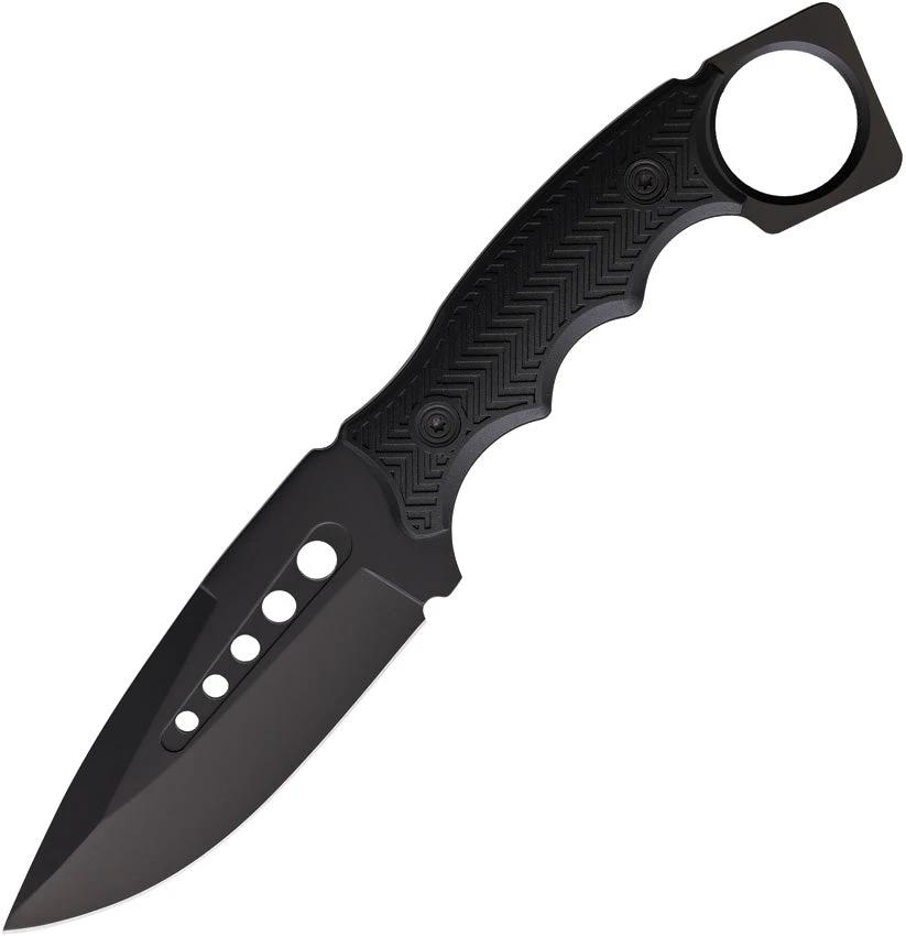 ElitEdge Tactical Fixed Blade Black 20-677BK by ElitEdge