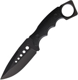 ElitEdge Tactical Fixed Blade Black 20-677BK by ElitEdge