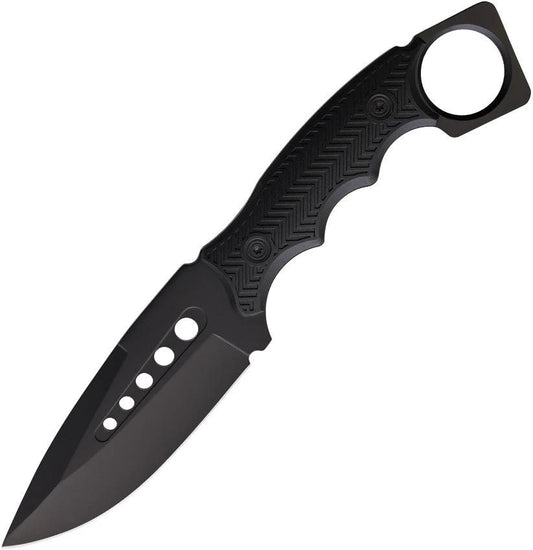 ElitEdge Tactical Fixed Blade Black 20-677BK by ElitEdge