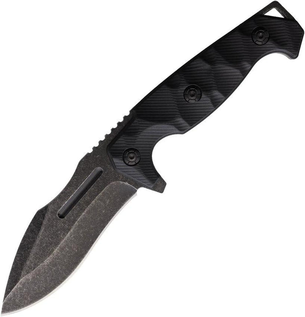 ElitEdge Tactical Fixed Blade Black 20-681BK by ElitEdge