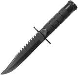 ElitEdge Survival Fixed Blade Black 20-690B by ElitEdge
