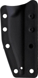 ElitEdge Fixed Blade Knife 20-691BK - 7.5in Overall With 3.25in Black Stonewash 440 Stainless Blade, Finger Ring by ElitEdge