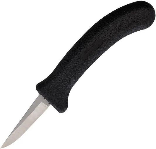 EG Poultry Knife 2.5 Inch Blade EG900SH - Stonewashed Satin Stainless Blade Black Handle by Miscellaneous
