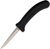 Miscellaneous Poultry Knife EG901SH - 3.75 Inch Blade With Stonewash Satin Finish And Black Handle by Miscellaneous