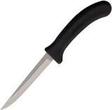 Miscellaneous 5 Inch Poultry Knife EG905SH - Stonewash Satin Finish Stainless Blade With Black Handle by Miscellaneous