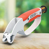 Edge Mate Pro Home And Garden 10110 - Versatile Sharpener With Anvil And Bypass Cartridges by Edge Mate