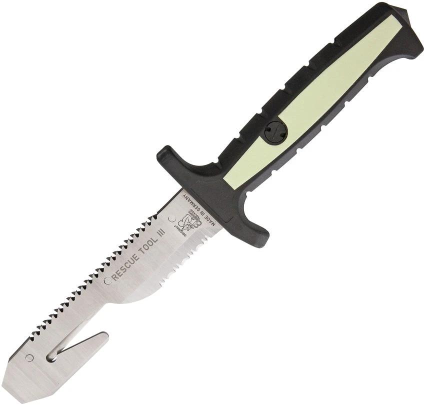Eickhorn Solingen RT III Rescue Fixed Blade Knife For First Responders With Seat Belt Cutter Glass Breaker by Eickhorn Solingen