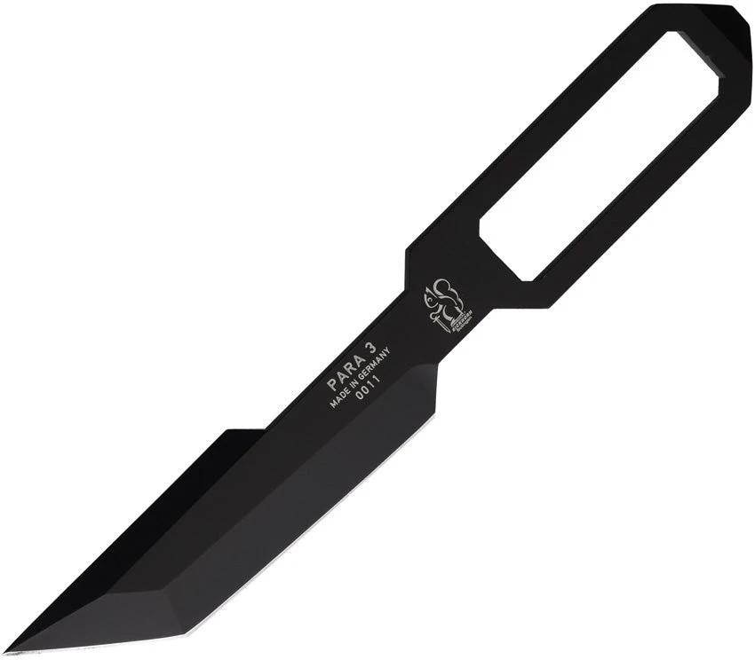 Eickhorn Solingen Para III Fixed Blade Black 825275 by Eickhorn Solingen