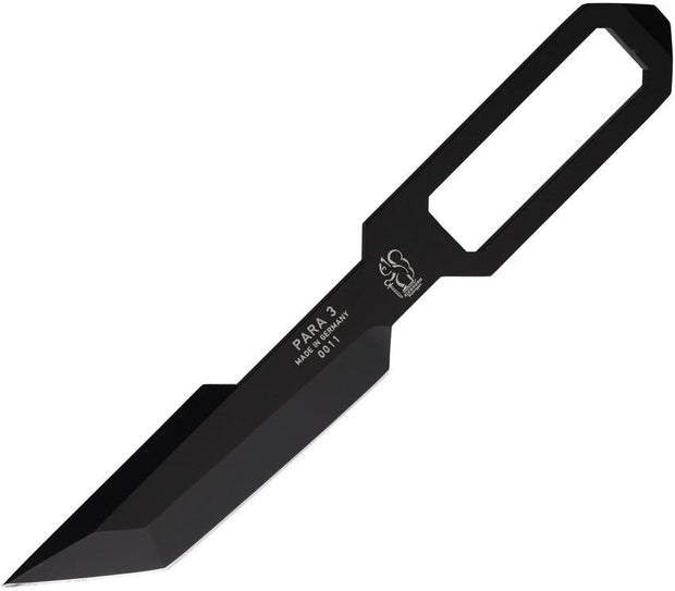 Eickhorn Solingen Para III Fixed Blade Black 825275 by Eickhorn Solingen