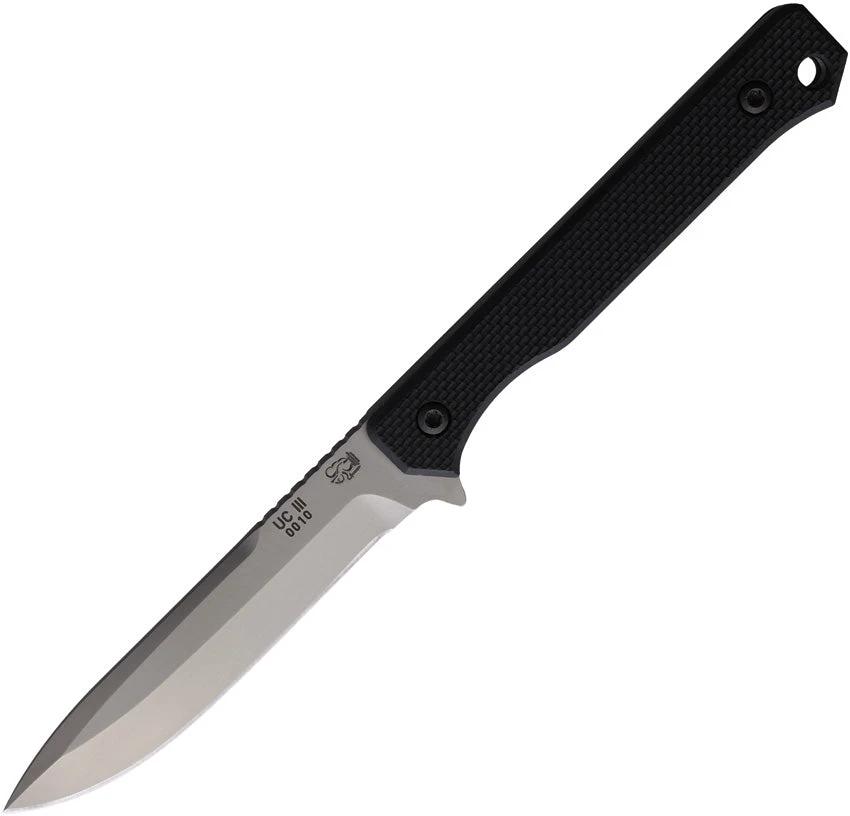Eickhorn Solingen UC3 Fixed Blade Knife Satin 3.63 In Blade Full Tang G10 Handle For Elite Tactical Enthusiasts by Eickhorn Solingen
