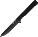 Eickhorn Solingen UC3 Black Fixed Blade Knife With Spear Point And Full Tang G10 Handle For Tactical Enthusiasts by Eickhorn Solingen