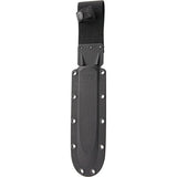 Ek Model 5 Bowie EK45 - 13 Inch Bowie Knife With Parkerized 1095 Cro Van Blade And Black Nylon Handle by Ek