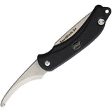 EKA Swedblade G4 Black Knife For Hunters With Dual Utility And Gut Blades 8.75in 12C27 Steel by EKA