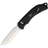 EKA Swedblade G4 Black Knife For Hunters With Dual Utility And Gut Blades 8.75in 12C27 Steel by EKA