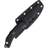 EKA Swedblade G4 Black Knife For Hunters With Dual Utility And Gut Blades 8.75in 12C27 Steel by EKA