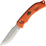 EKA Swedblade G4 Orange Outdoor Hunting Knife With Dual Blade Switch And Sheath Included by EKA