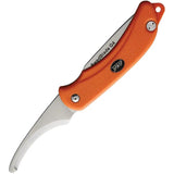 EKA Swedblade G4 Orange Outdoor Hunting Knife With Dual Blade Switch And Sheath Included by EKA