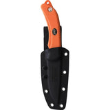 EKA Swedblade G4 Orange Outdoor Hunting Knife With Dual Blade Switch And Sheath Included by EKA