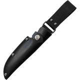 EKA Nordic W12 Wood Knife 9 Inch Drop Point 12C27 Steel Bubinga Handle For Outdoor Enthusiasts by EKA