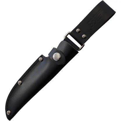EKA Nordic W12 Wood Knife 9 Inch Drop Point 12C27 Steel Bubinga Handle For Outdoor Enthusiasts by EKA