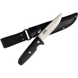 EKA Nordic W12 Wood Knife 9 Inch Drop Point 12C27 Steel Bubinga Handle For Outdoor Enthusiasts by EKA