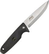EKA Nordic W12 Survival Knife 9 Inch Drop Point Sandvik 12C27 Black G10 Handle Sharpener Ferro Rod Lanyard Hikers by EKA