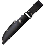 EKA Nordic W12 Survival Knife 9 Inch Drop Point Sandvik 12C27 Black G10 Handle Sharpener Ferro Rod Lanyard Hikers by EKA