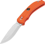 EKA G3 Hunting Knife Orange Proflex Handle with Rotating Dual Blade System 12C27 Sandvik for Hunters by EKA