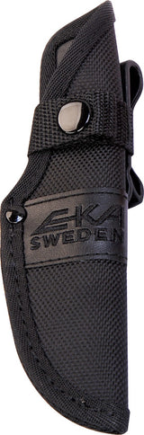 EKA G3 Hunting Knife Orange Proflex Handle with Rotating Dual Blade System 12C27 Sandvik for Hunters by EKA