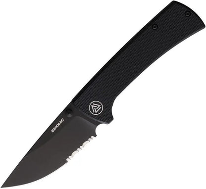 EIKONIC RCK9 Linerlock Black 100BBS by EIKONIC