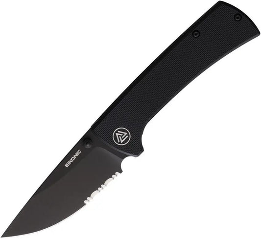 EIKONIC RCK9 Linerlock Black 100BBS by EIKONIC