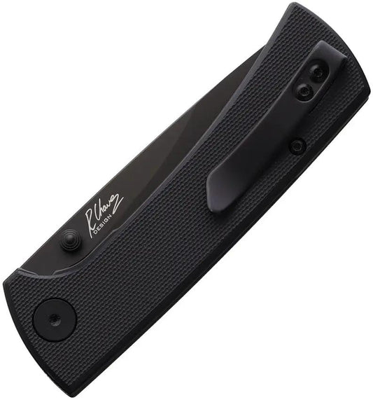 EIKONIC RCK9 Linerlock Black 100BBS by EIKONIC