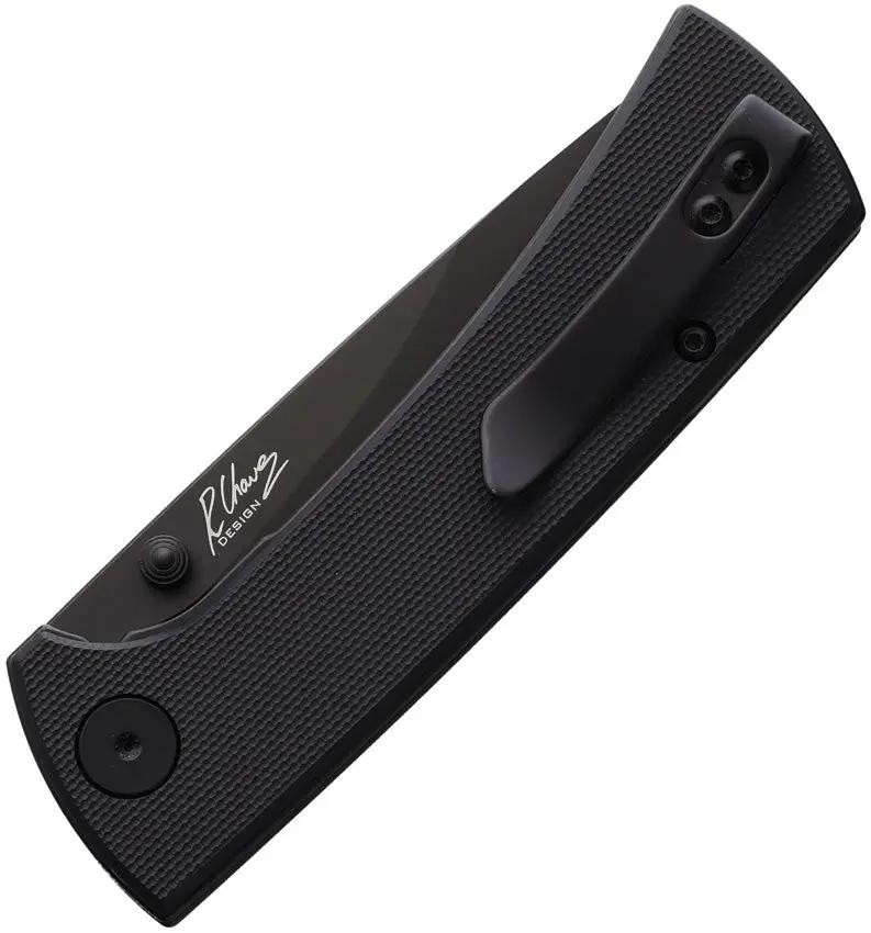 EIKONIC RCK9 Linerlock Black 100BBS by EIKONIC