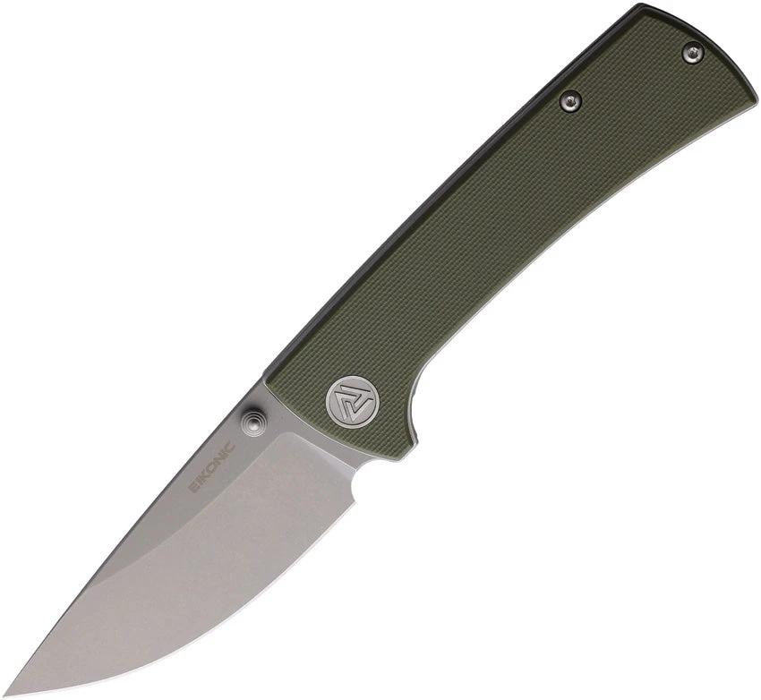 EIKONIC RCK9 Linerlock OD G10 100SGN by EIKONIC