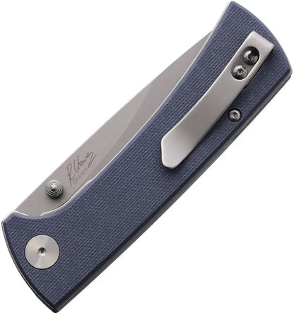 EIKONIC RCK9 Linerlock Blue 100SGY by EIKONIC