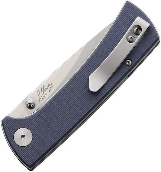 EIKONIC RCK9 Linerlock Blue 100SSGY by EIKONIC