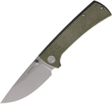 EIKONIC RCK9 Linerlock Green Mic 101SSGN by EIKONIC