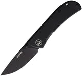 EIKONIC Fairwind Linerlock Black 220BB by EIKONIC