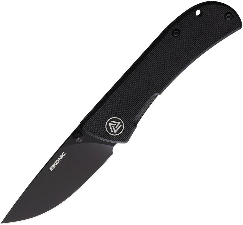 EIKONIC Fairwind Linerlock Black 220BB by EIKONIC
