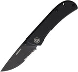 EIKONIC Fairwind Linerlock Black 220BBS by EIKONIC