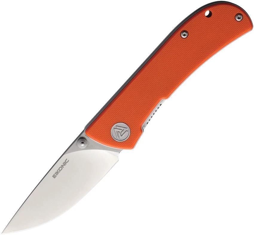 EIKONIC Fairwind Linerlock Orange 220SOR by EIKONIC