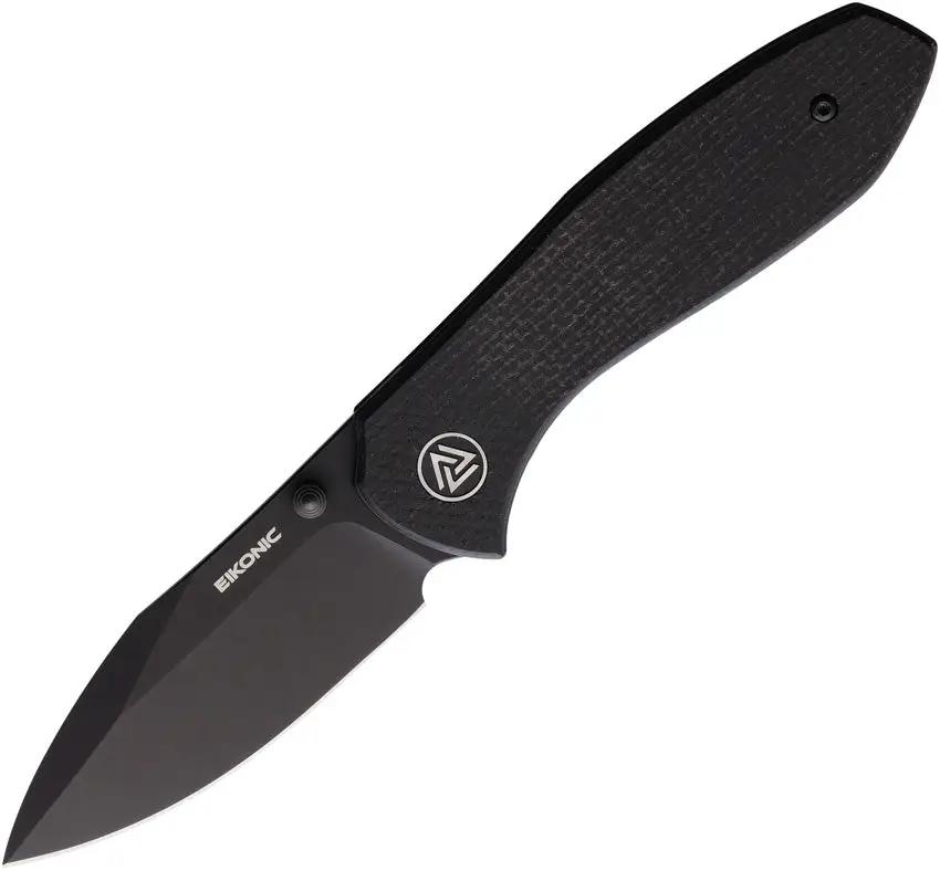EIKONIC Kasador Linerlock Black 331BB by EIKONIC
