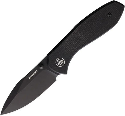 EIKONIC Kasador Linerlock Black 331BB by EIKONIC