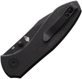 EIKONIC Kasador Linerlock Black 331BB by EIKONIC