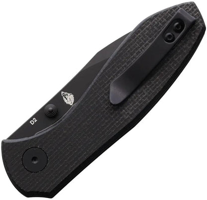 EIKONIC Kasador Linerlock Black 331BB by EIKONIC