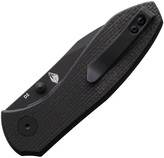 EIKONIC Kasador Linerlock Black 331BB by EIKONIC